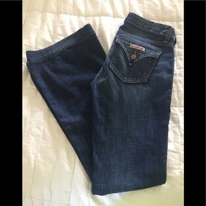 Hudson Ferris Flare Jeans 26